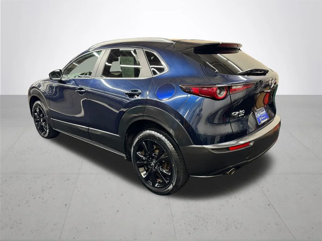 Used 2024 Blue Mazda 2.5 S Select Sport 2.5 S Select Sport image 4