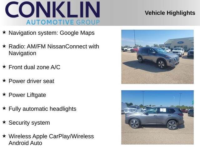 Used 2026 Gun Metallic Nissan SL image 2