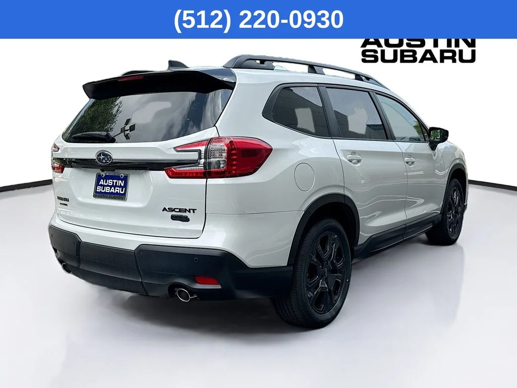 New 2026 White Subaru Onyx Edition Touring image 8