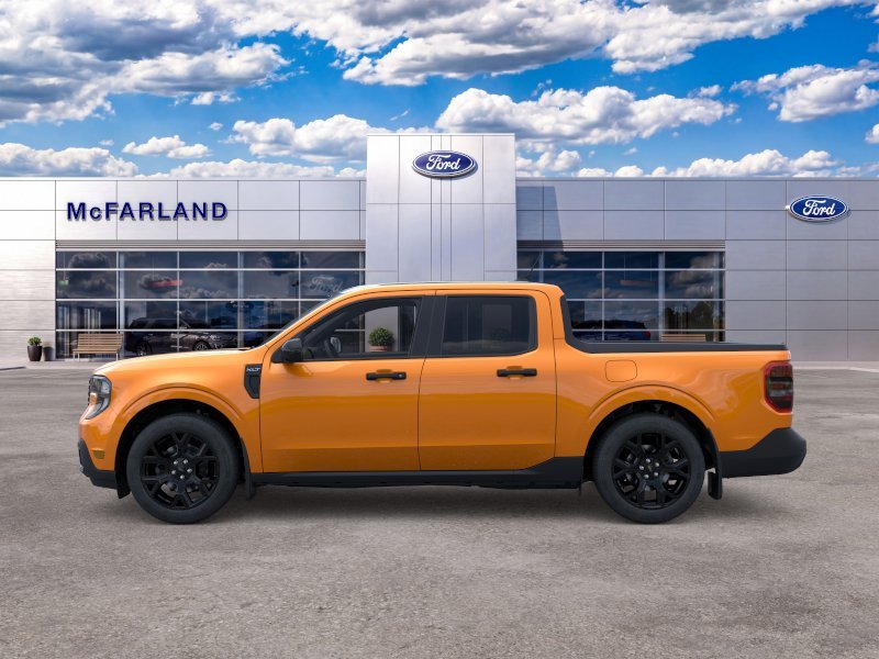 New 2026 Orange Fury Metallic Tri-Coat Ford XLT image 28
