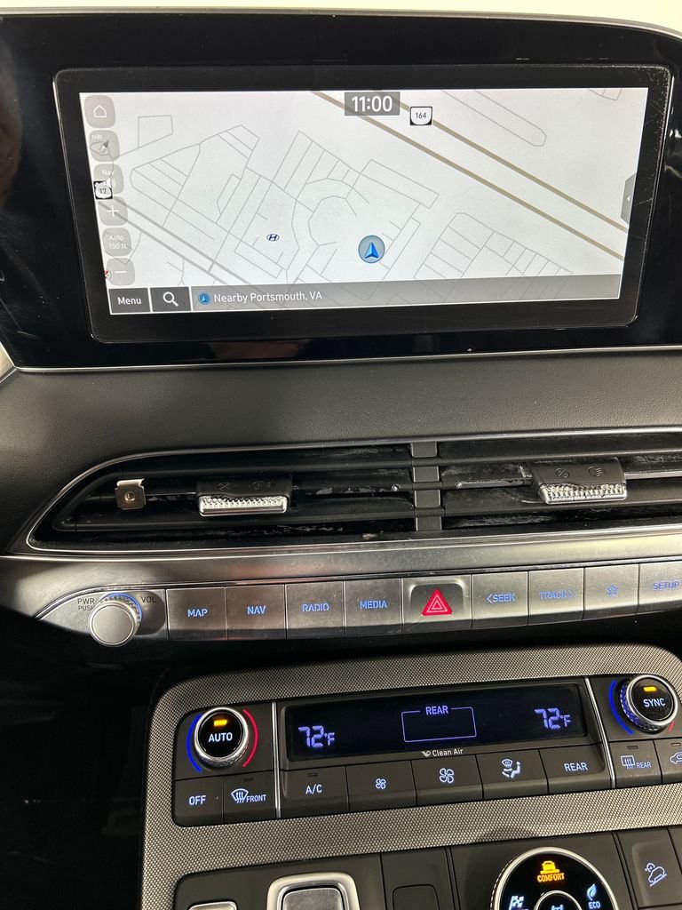 Used 2020 Gray Hyundai Limited image 14