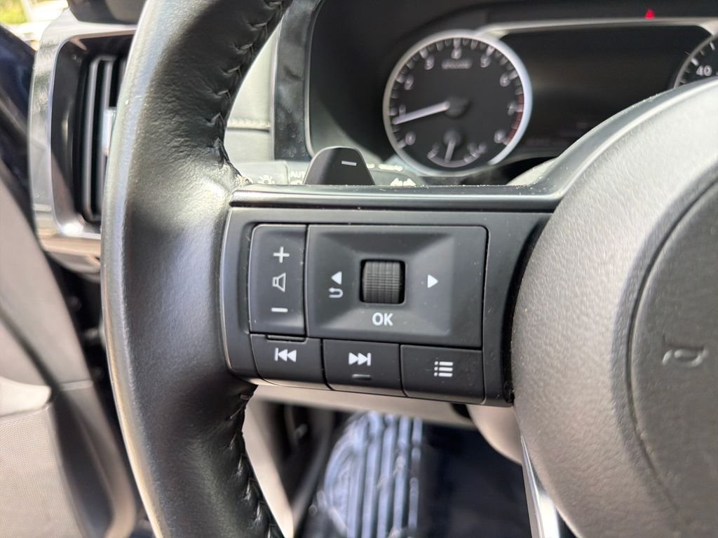 Certified Used 2024 Blue Nissan SV image 59
