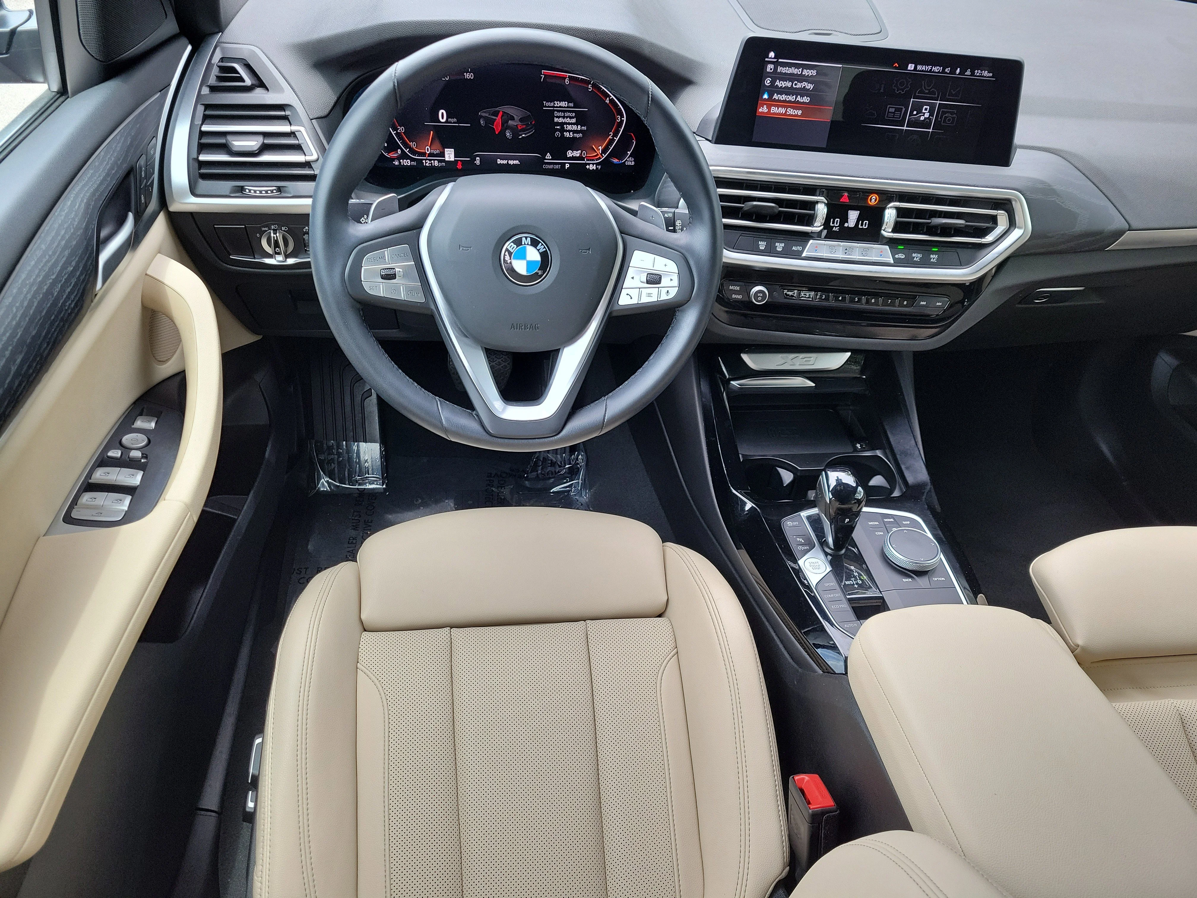 Used 2024 Aventurin Red Metallic BMW sDrive30i image 8