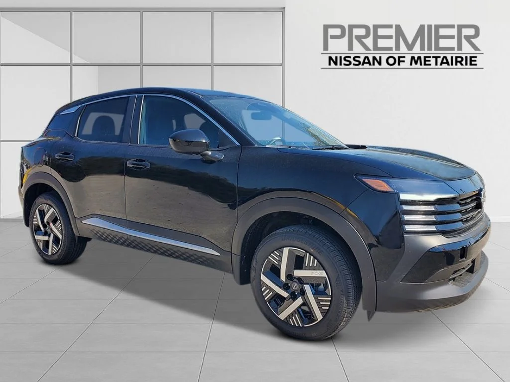 New 2026 Super Black Nissan SV image 2