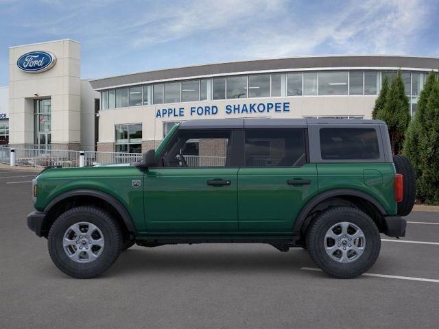 New 2025 Green Ford Big Bend image 3
