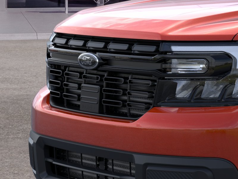 New 2024 Hot Pepper Red Metallic Tinted Clearcoat Ford Lariat® image 18
