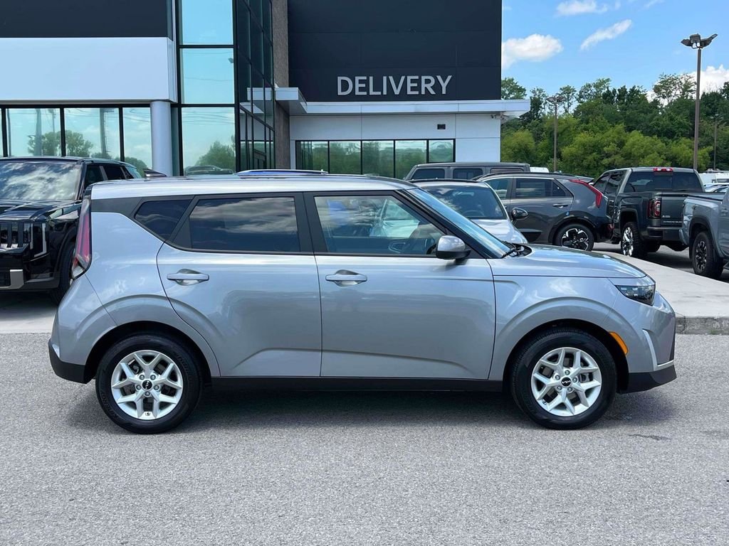 Used 2025 Gray Kia LX image 24