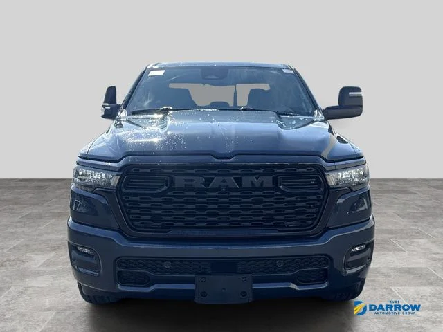 New 2026 Forged Blue Metallic Exterior Paint RAM Big Horn/Lone Star image 2