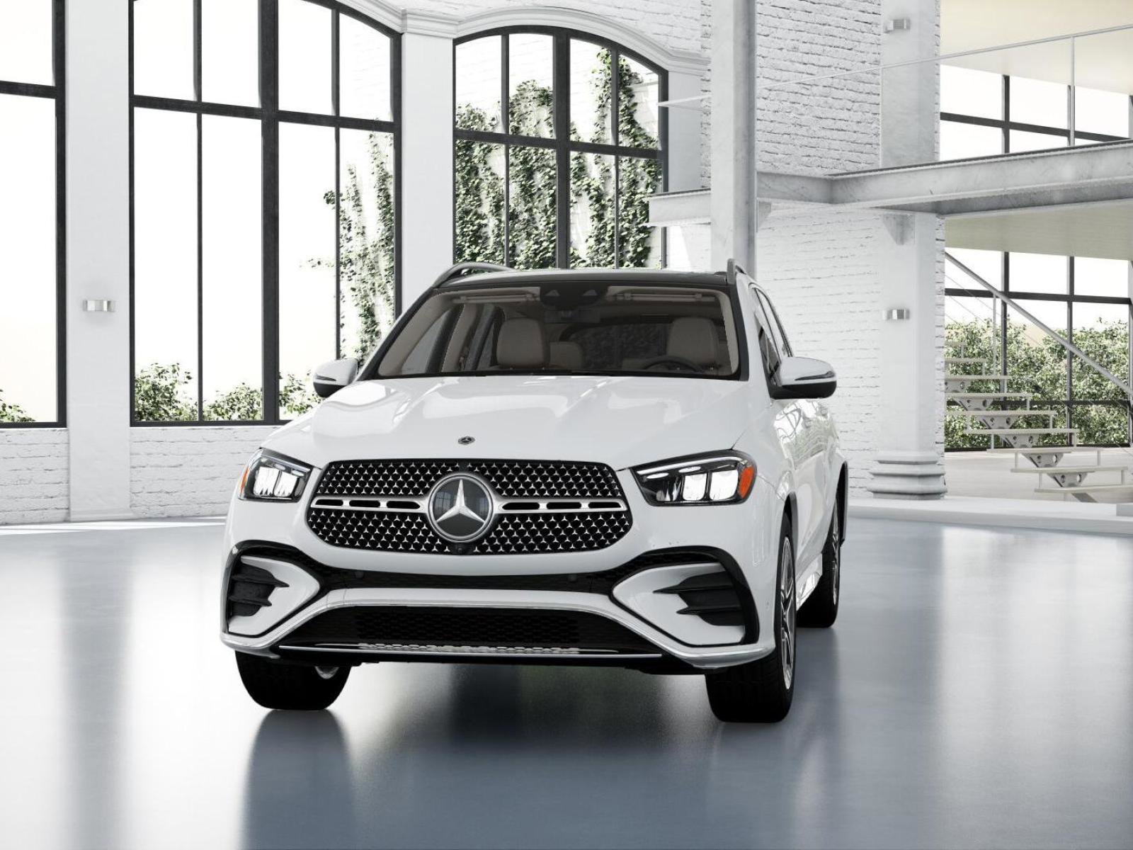 New 2026 Polar White Mercedes-Benz GLE 350 image 42