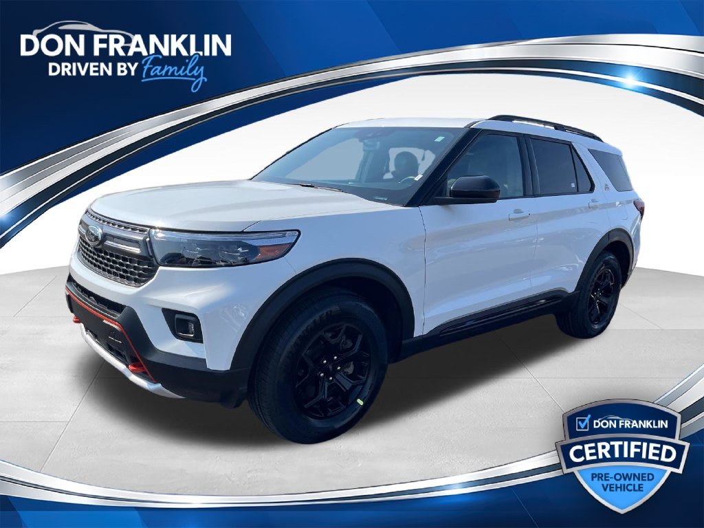 Used 2024 White Ford Timberline image 1