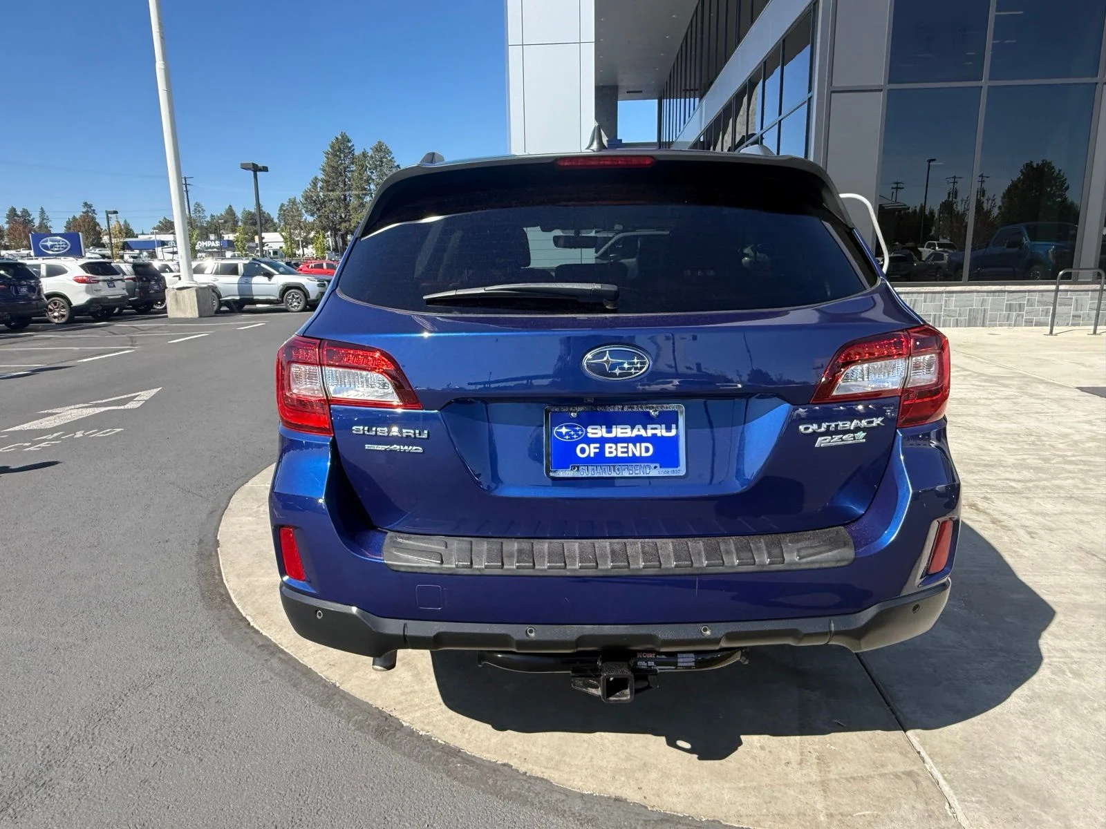Used 2017 Lapis Blue Subaru 2.5i image 6