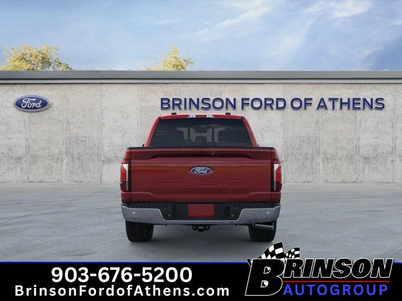 New 2026 Ruby Red Metallic Tinted Clearcoat Ford Lariat® image 5