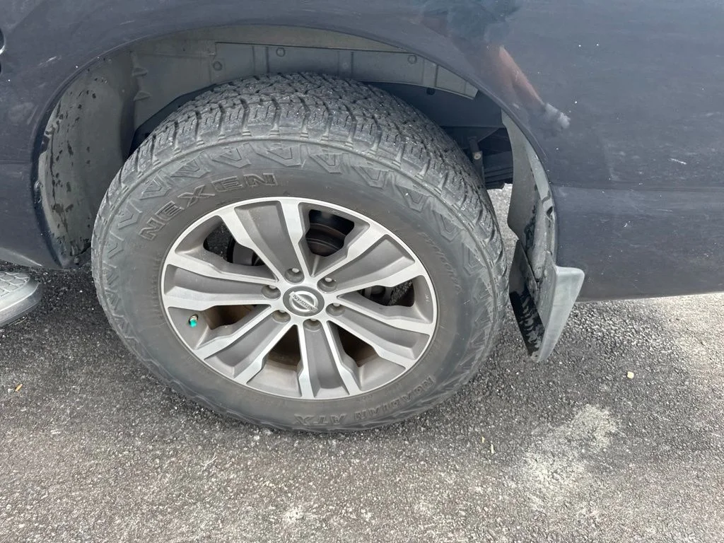 Certified Used 2017 Black Nissan SL image 20