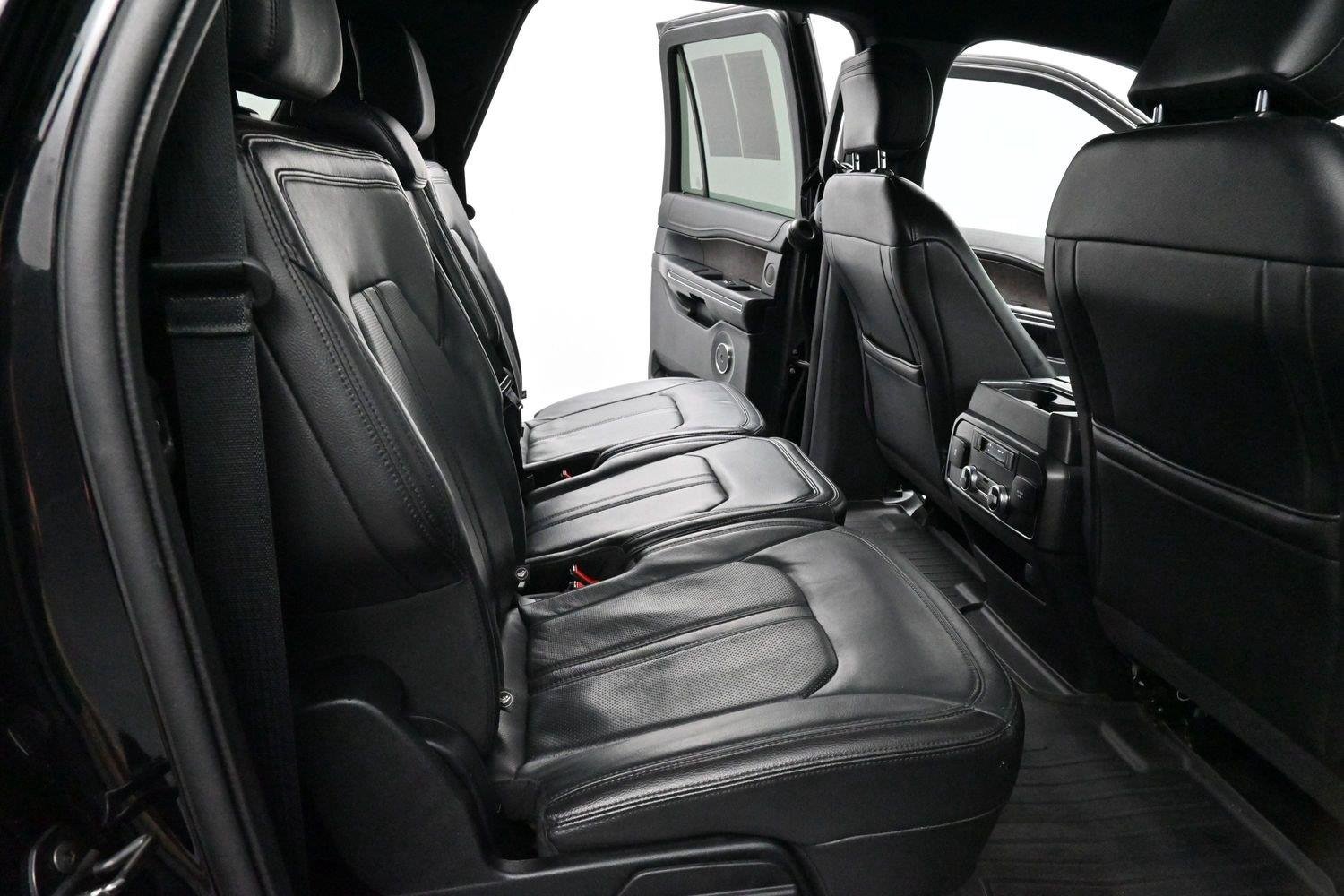 Used 2018 Shadow Black Ford Limited image 39