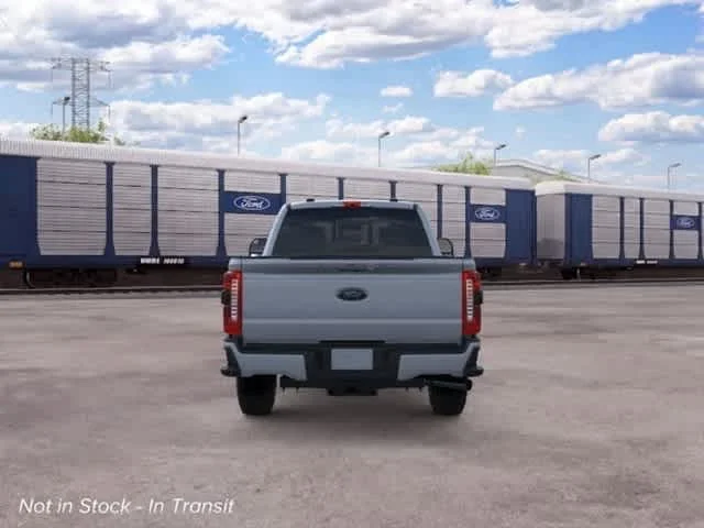 New 2026 Glacier Gray Metallic Tri-Coat Ford LARIAT image 5