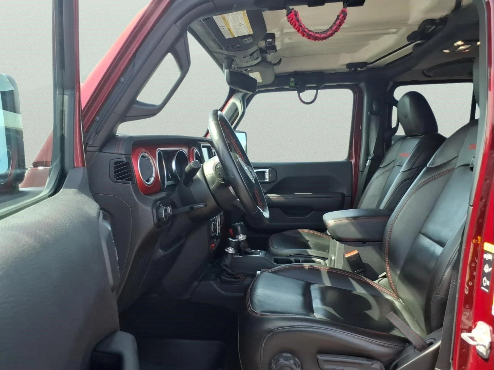 Used 2021 Snazzberry Pearlcoat Jeep Unlimited Rubicon image 17