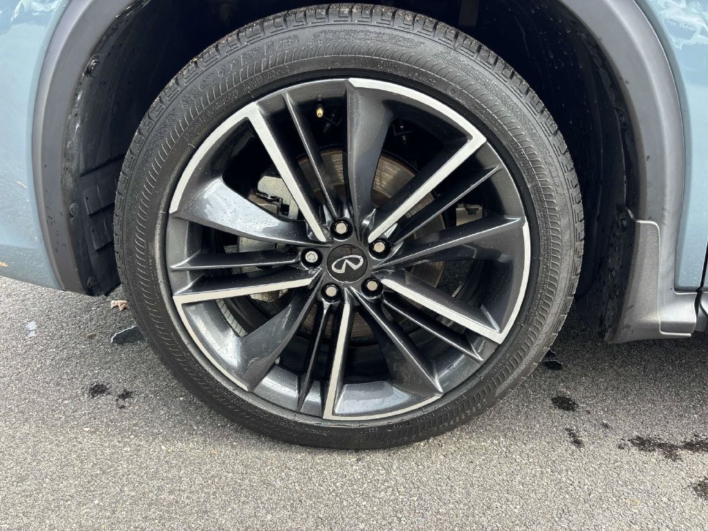 Certified Used 2023 Gray INFINITI SPORT image 30