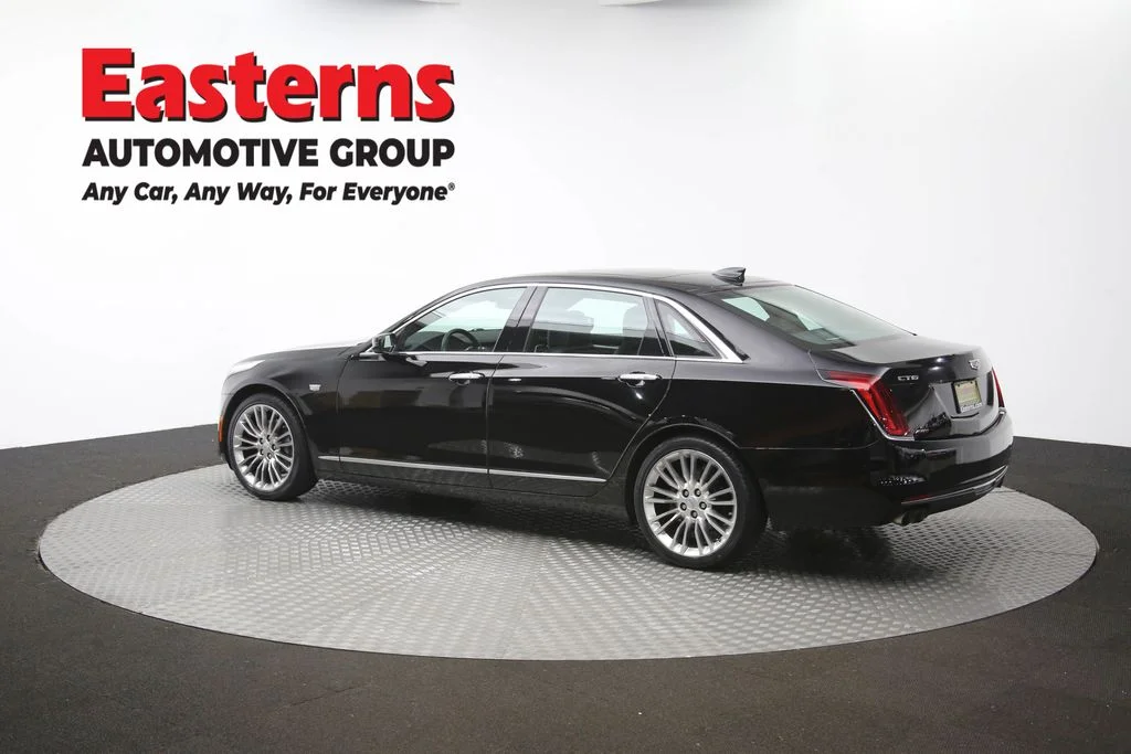 Used 2018 Black Cadillac 3.6L Premium Luxury image 67