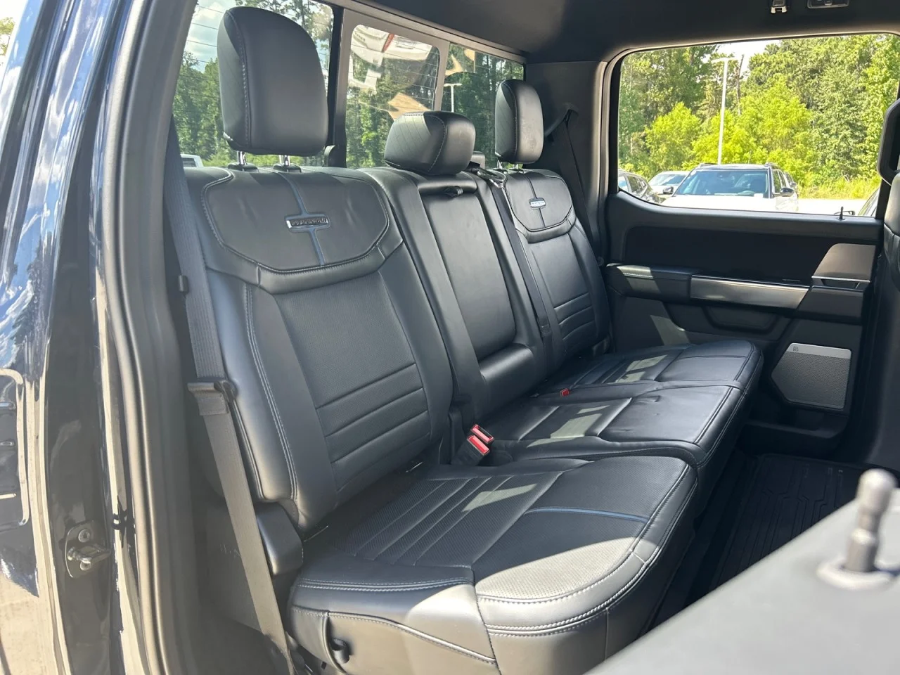 Used 2024 Blue Ford Platinum image 19