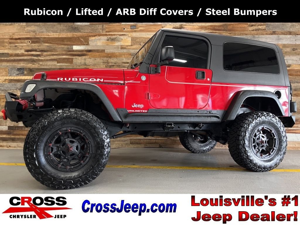 2006 Jeep Wrangler Rubicon