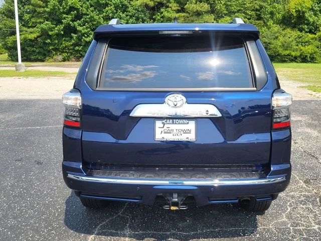 Used 2024 Blue Toyota Limited image 3