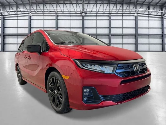 New 2026 Radiant Red Metallic II Honda Sport-L image 9