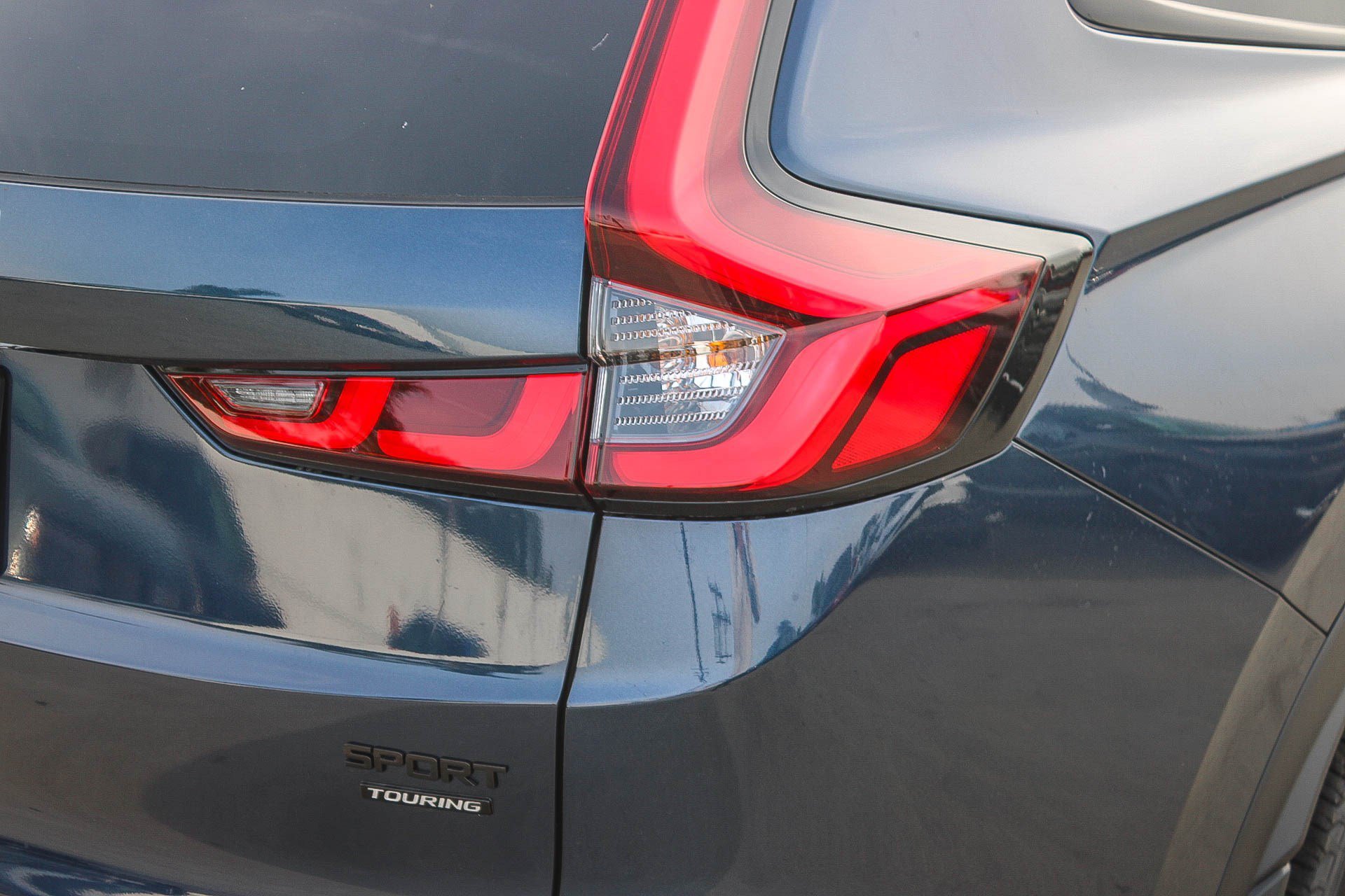 New 2026 Canyon River Blue Metallic Honda Sport Touring image 9