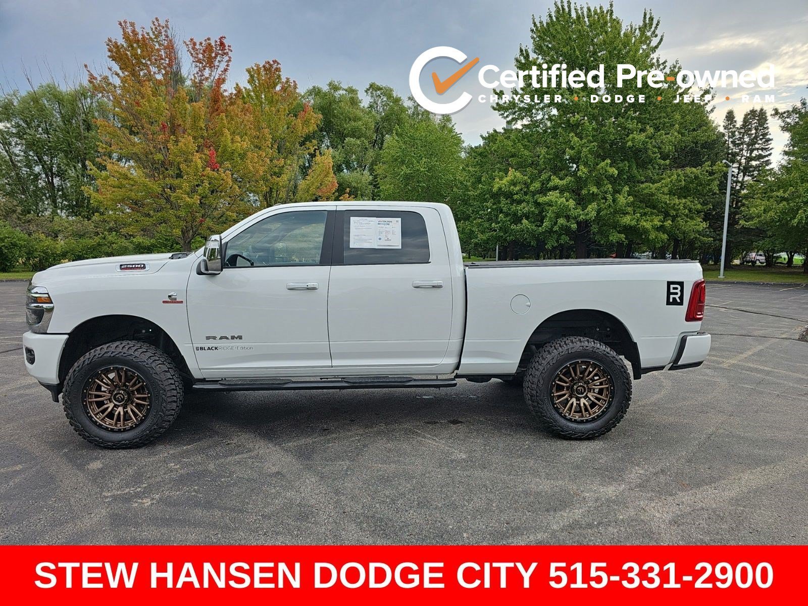 2025 RAM 2500