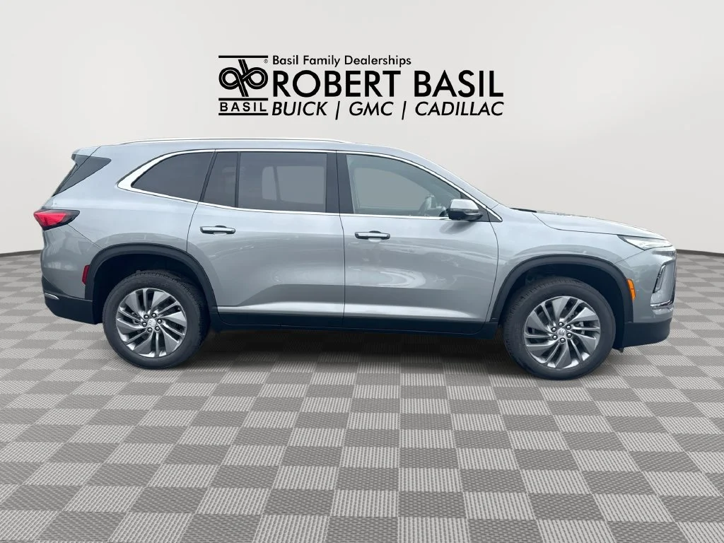 New 2027 Moonstone Gray Metallic Buick Preferred image 9