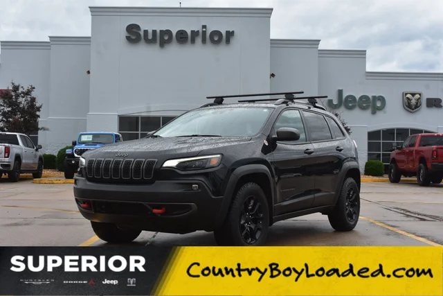 2021 Jeep Cherokee Trailhawk