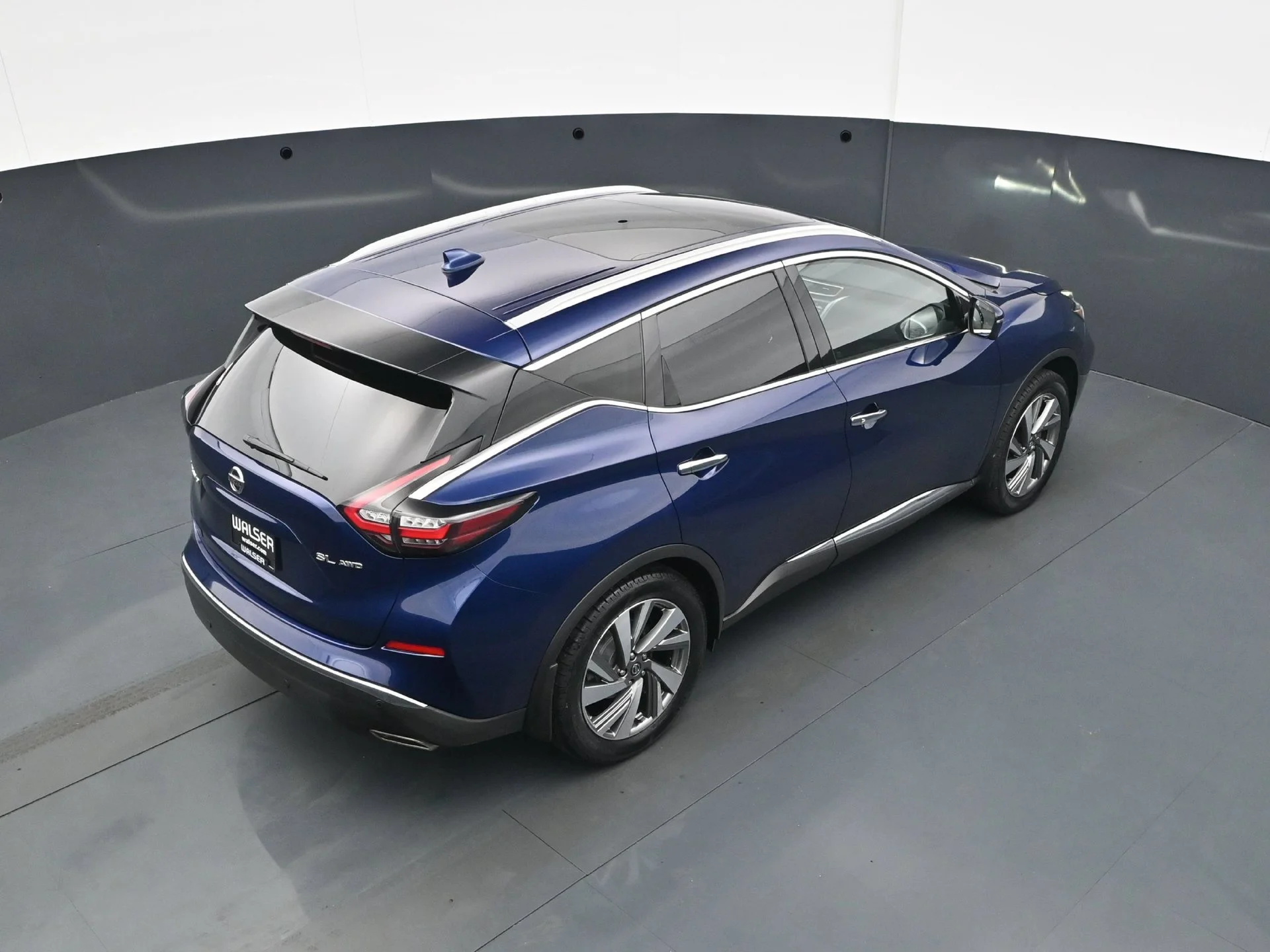 Used 2020 Deep Blue Pearl Nissan SL image 40