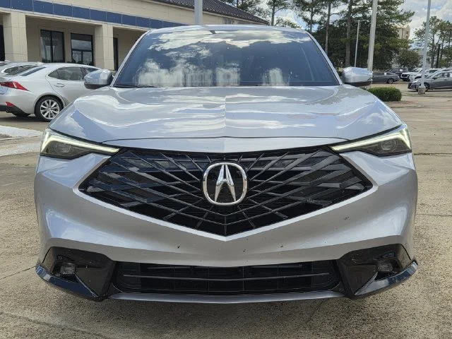 Certified Used 2026 Solar Silver Metallic Acura A-Spec image 2