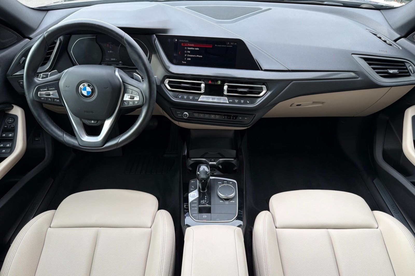 Used 2020 Black Sapphire Metallic BMW 228i xDrive image 12