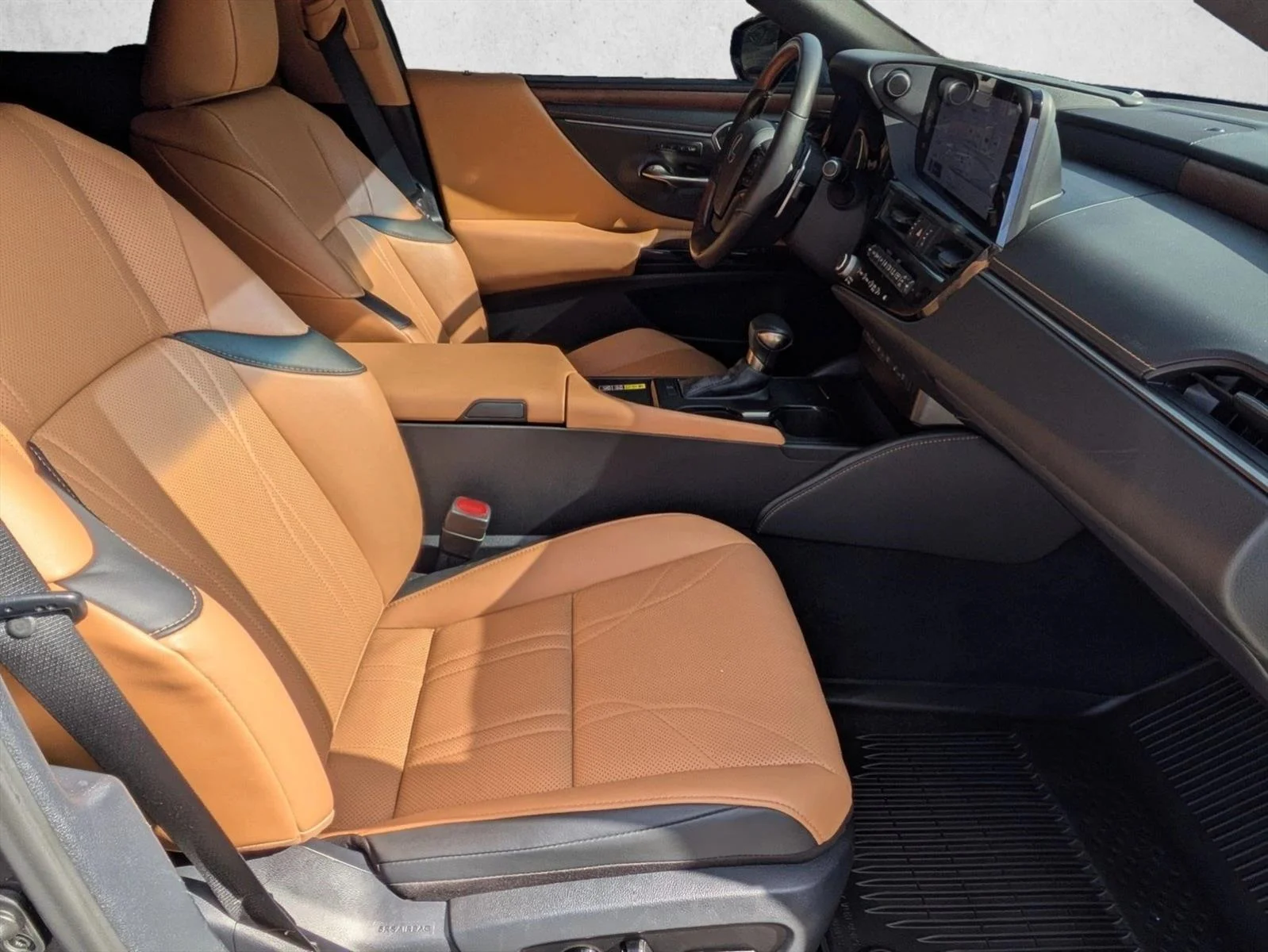 Used 2024 Cloudburst Gray Lexus ES 350 Ultra Luxury image 21