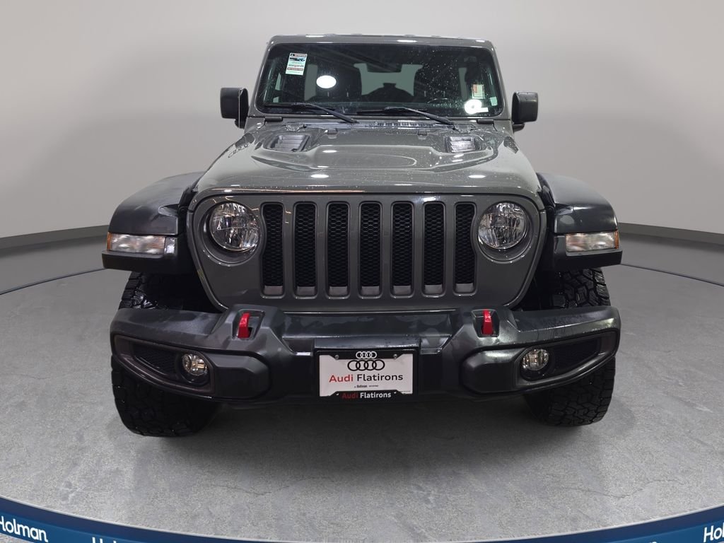 Used 2021 Gray Jeep Unlimited Rubicon image 3