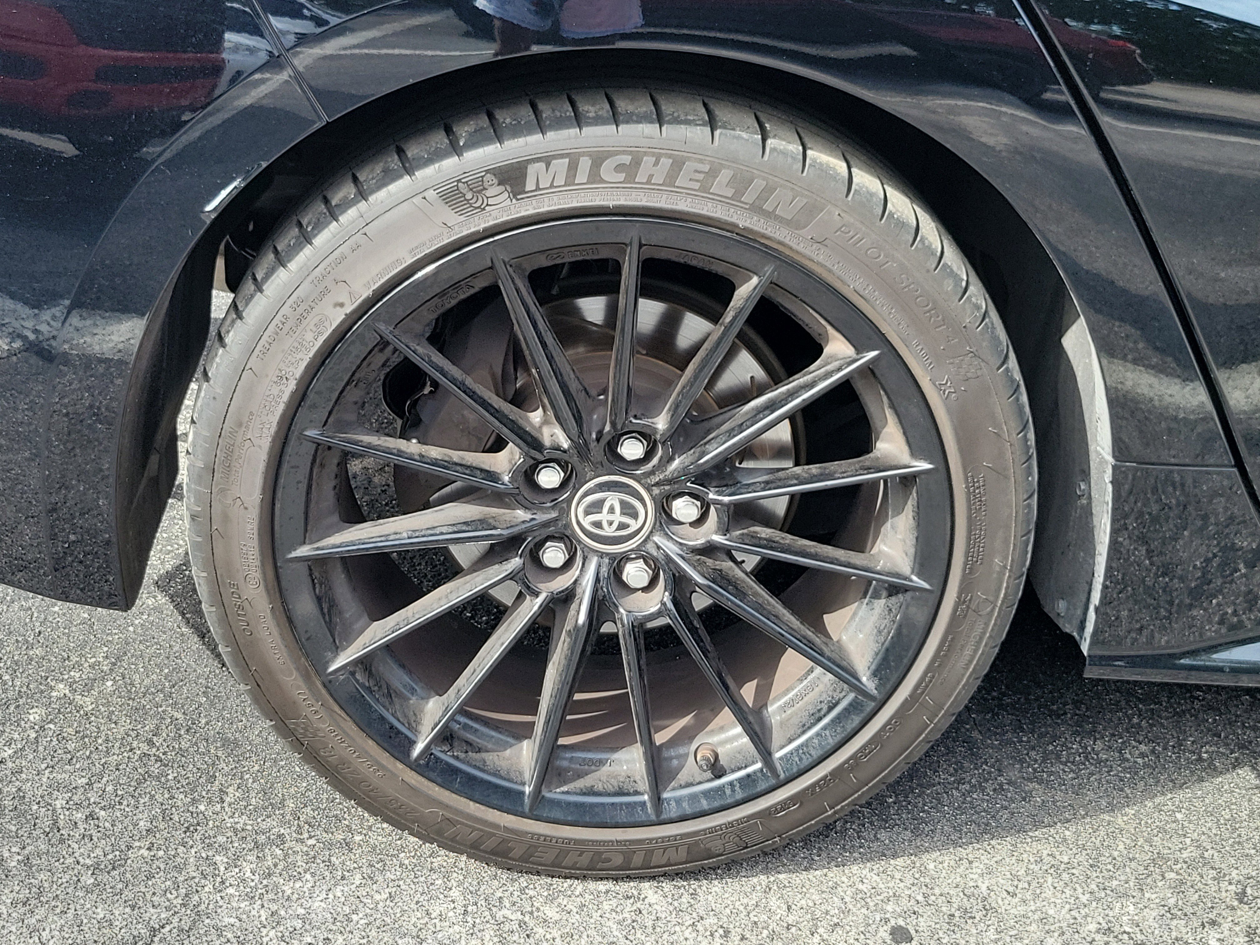 Used 2023 Black Toyota Core image 7