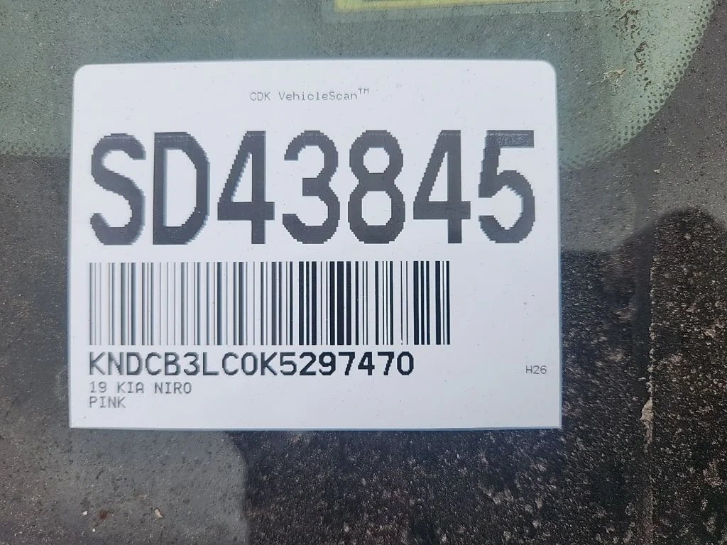 Used 2019 Silver Kia LX image 1