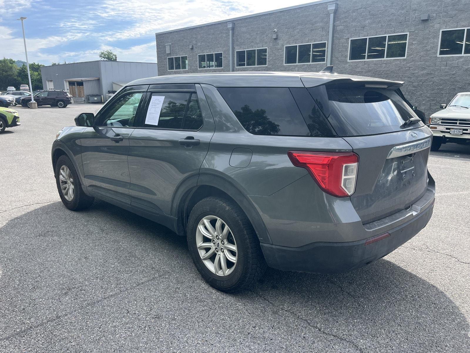 Used 2021 Carbonized Gray Ford Base image 5