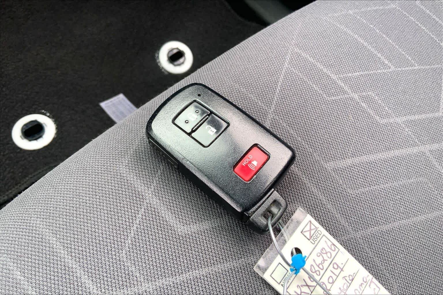 Used 2019 Cavalry Blue Toyota TRD Sport image 14