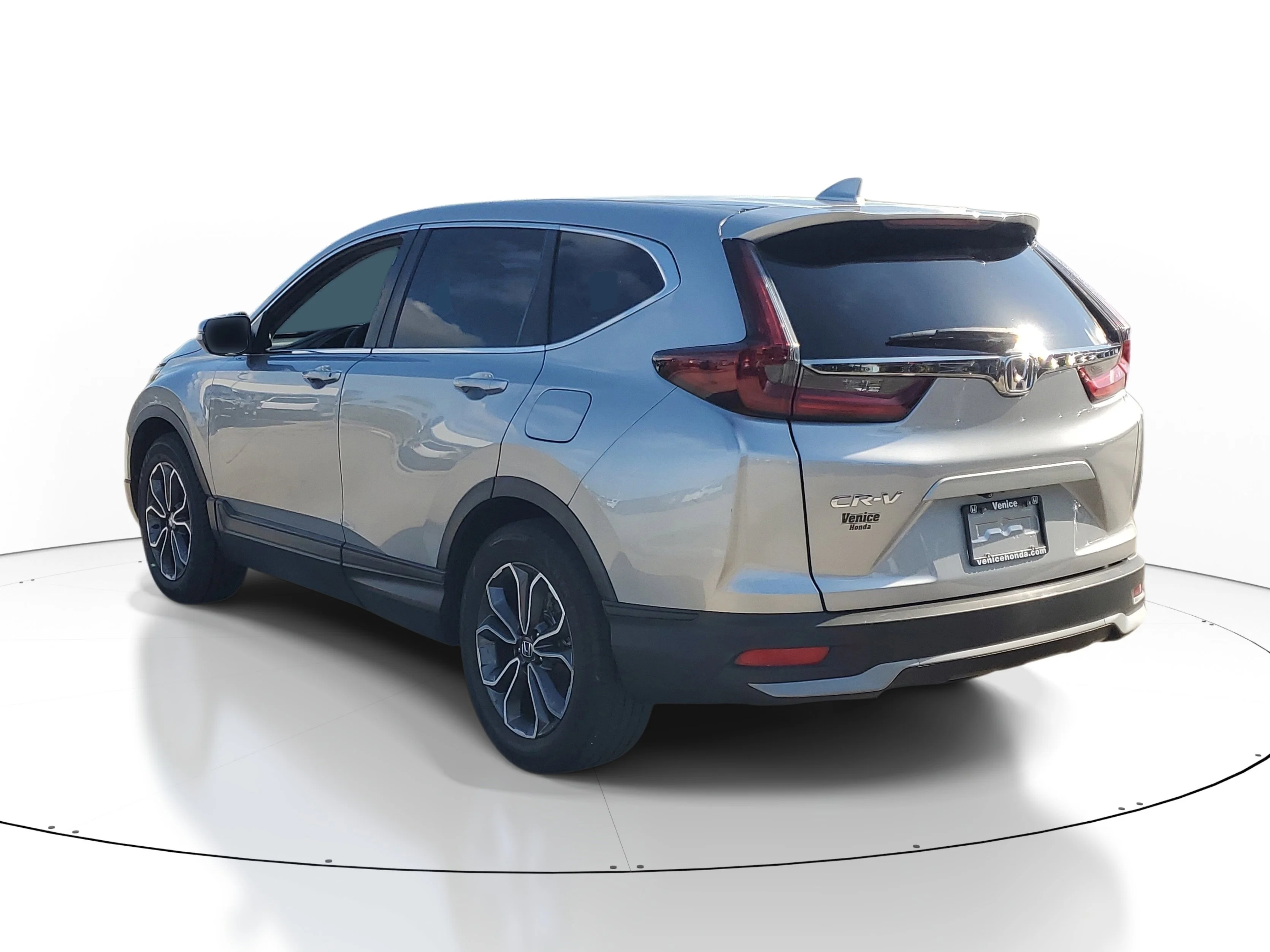 Used 2020 Silver Honda EX image 3