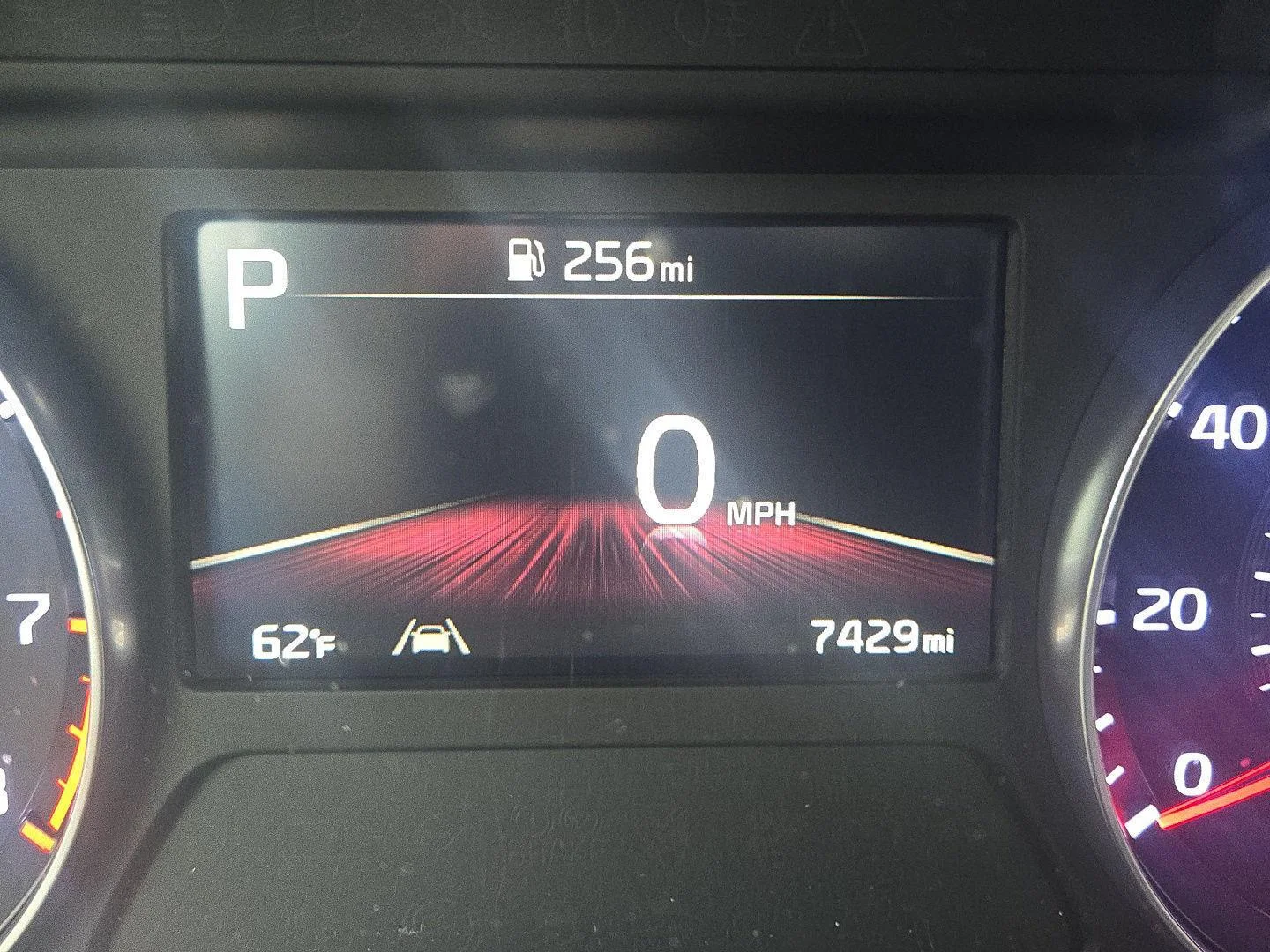 Used 2023 Steel Gray Kia LXS image 6