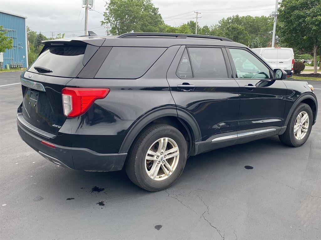Used 2022 Agate Black Ford XLT image 10