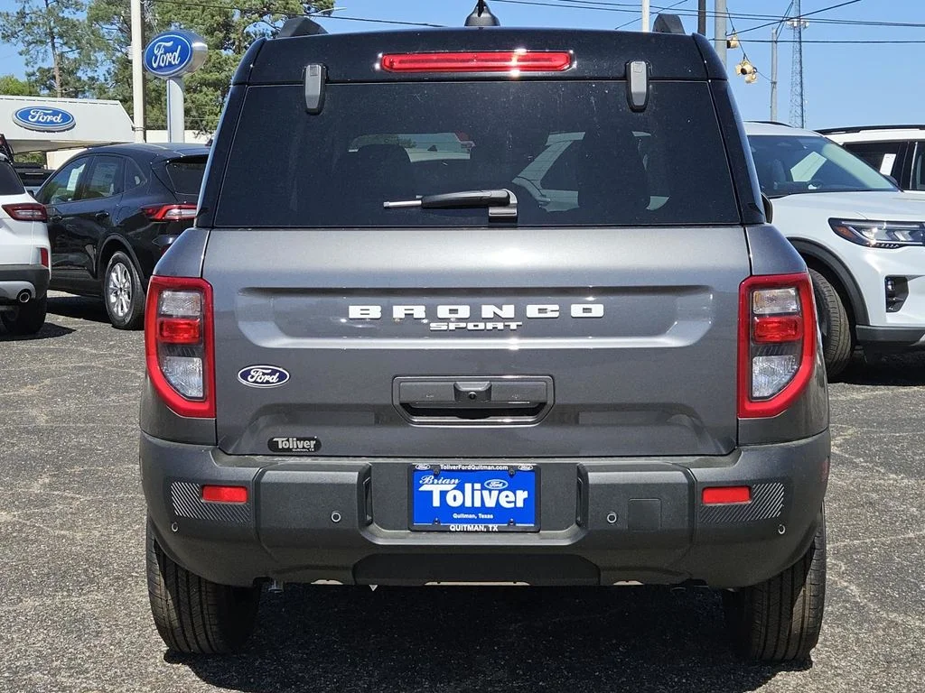 New 2026 Carbonized Gray Metallic Ford Outer Banks® image 8