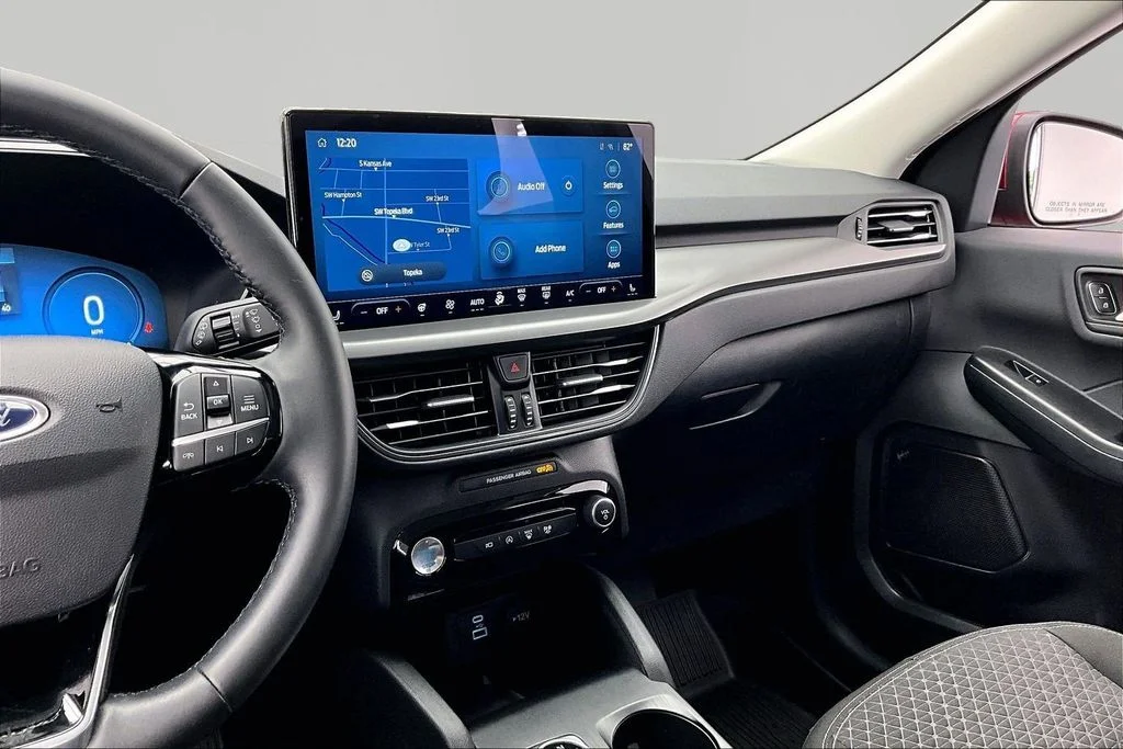 Certified Used 2023 Red Metallic Ford Active image 6