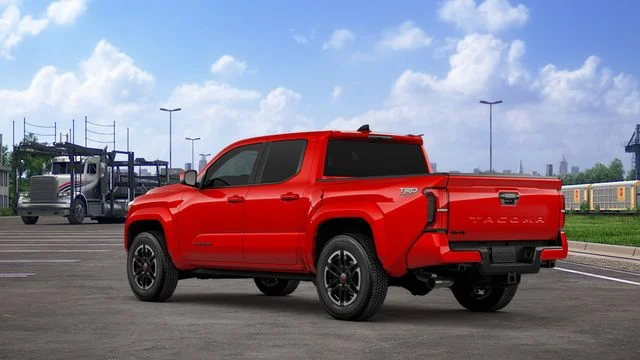 New 2026 Red Toyota TRD Sport image 6
