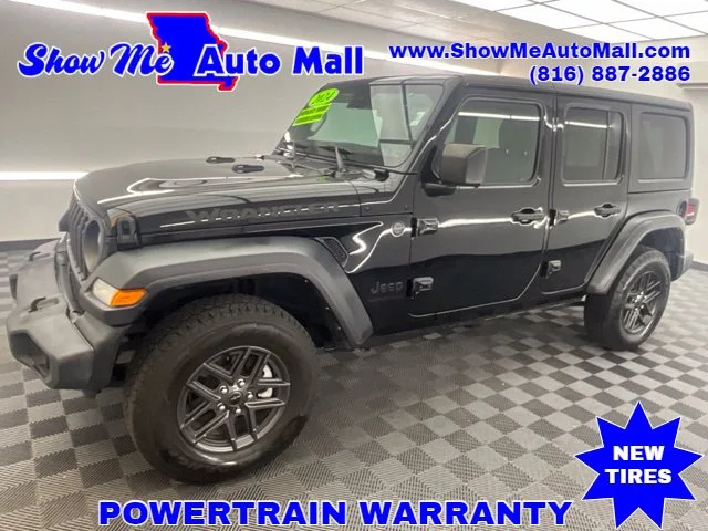 2024 Jeep Wrangler 4-Door