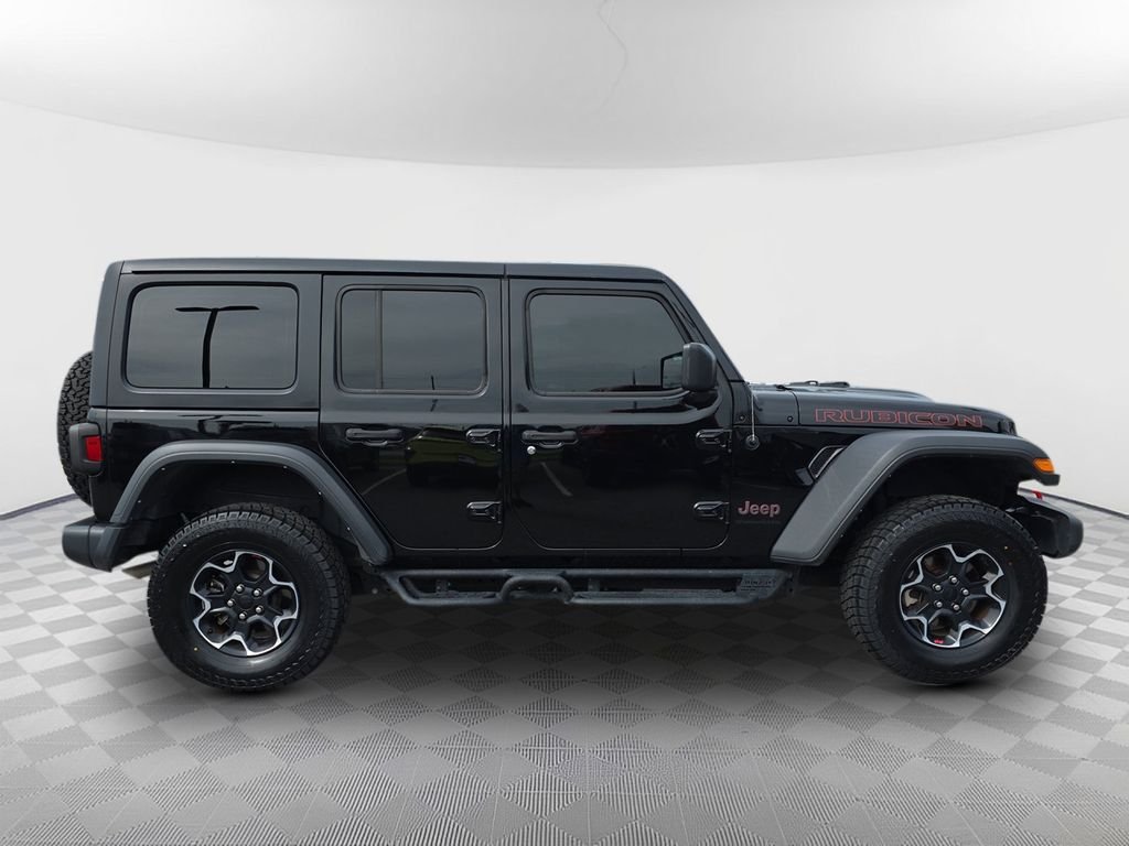 Used 2023 Black Jeep Rubicon image 7