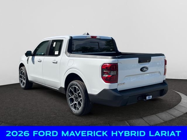 New 2026 White Ford Lariat image 3