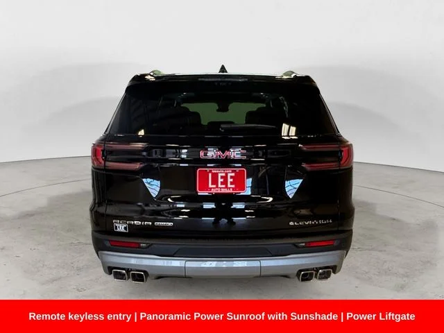 New 2026 Black GMC Elevation image 5