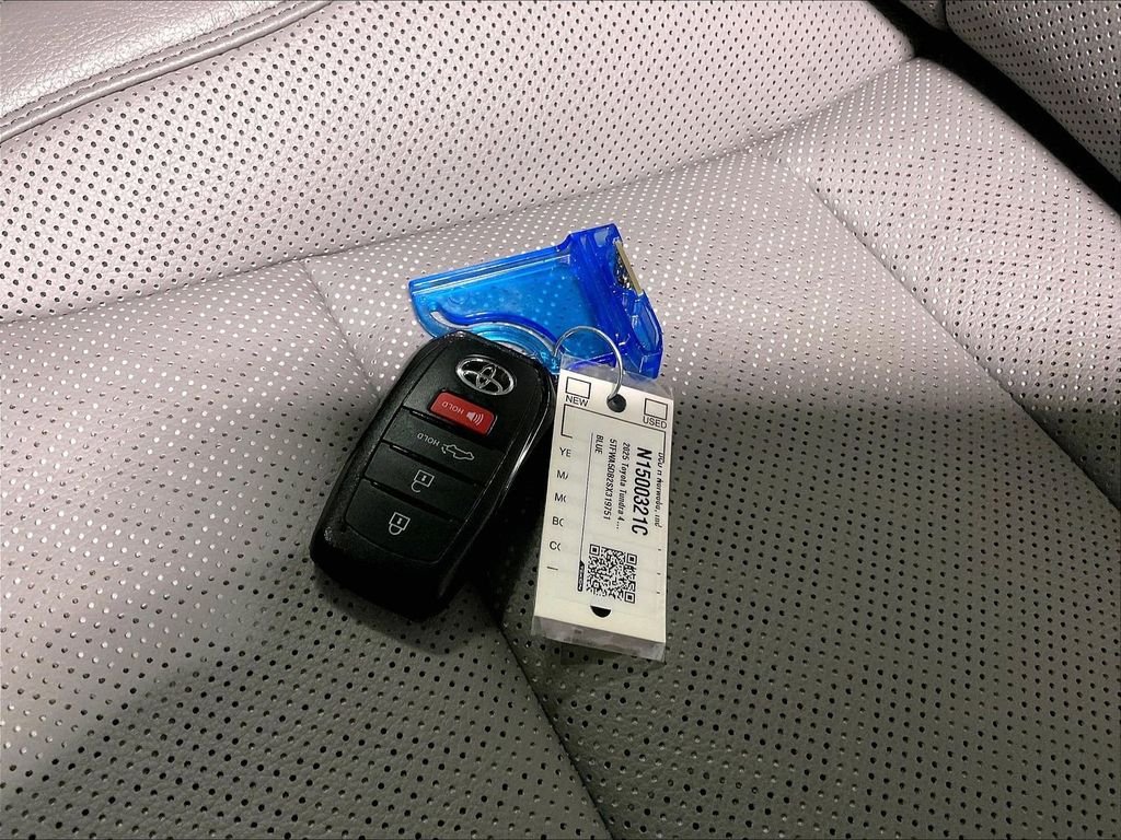 Used 2025 Blue Toyota Limited image 31